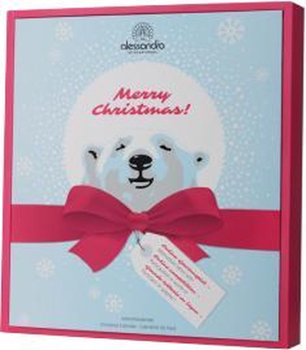 Alessandro Adventskalender - Hand en nagelverzorging