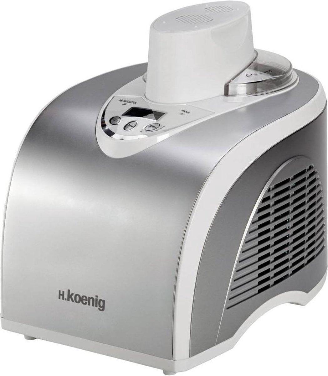 H. Koenig - Ice Cream Maker - Zelfvriezend