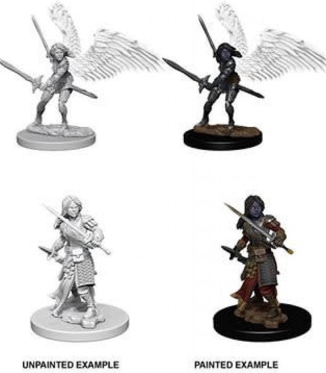 D&D Nolzur's Marvelous Miniatures - Aasimar Female Paladin