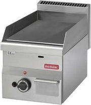 Modular 600 Bak/grillplaat glad gas