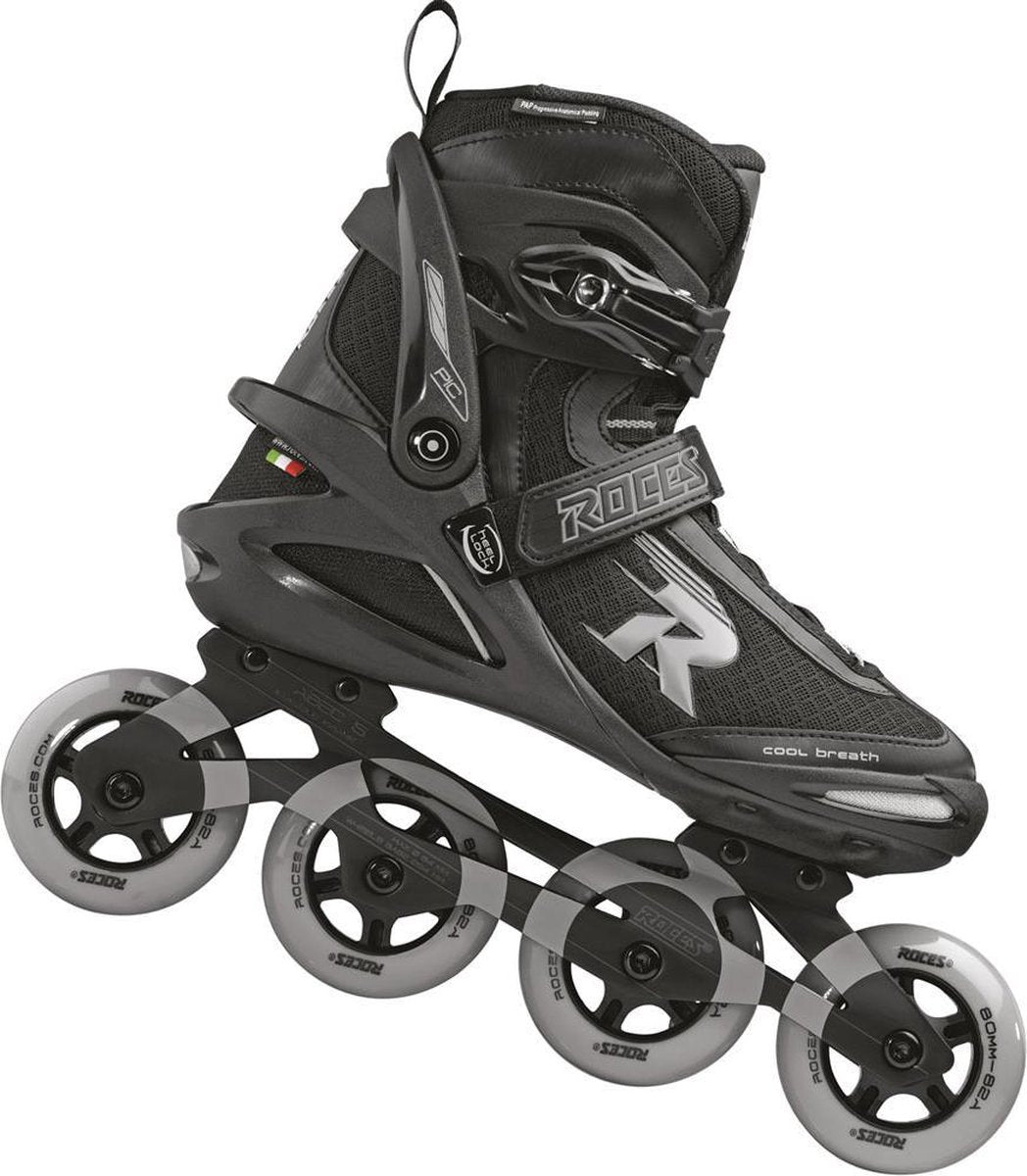 Roces Inline Skate Pic Tif 80 Zwart-Grijs - Heren - Maat 49