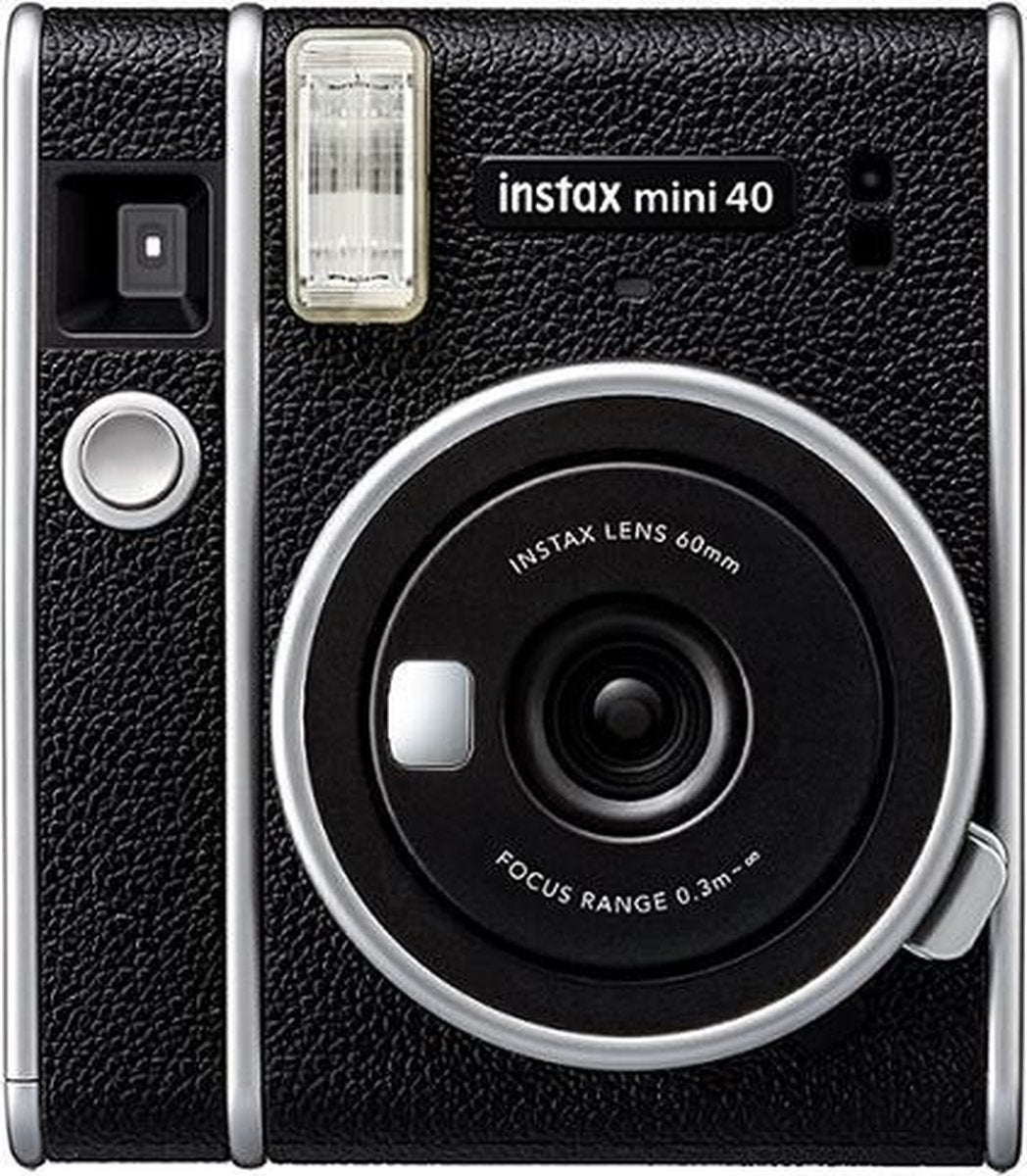 FujiFilm Instax mini 40 - Instant camera - Zwart