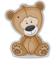geboortebord teddybeer