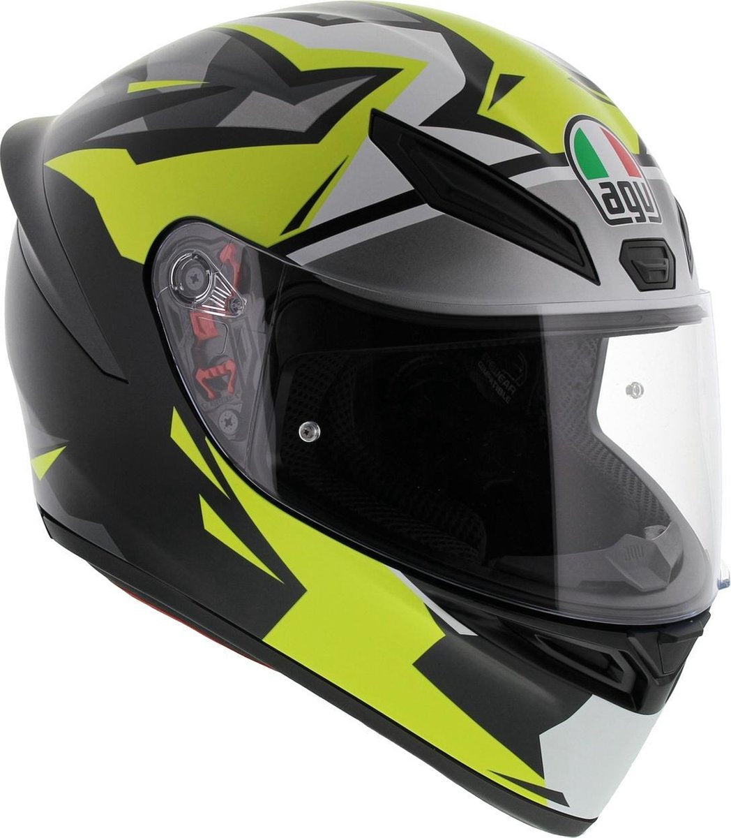 Agv K1 Mir 2018 Integraalhelm - Motorhelm - Maat M/L