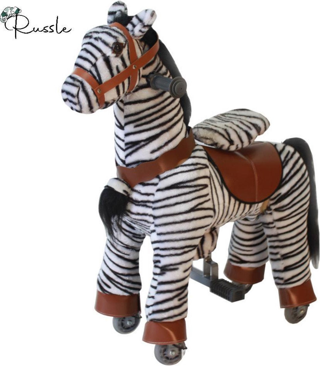 Riding Animal Zebra Small