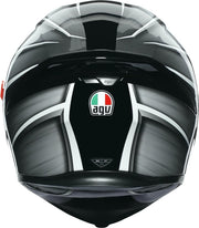 AGV K5-S Tempest Motorhelm zwart wit rood
