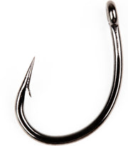 Owner Carp C3 Tsuyoshi - maat 4 - 6 stuks - Zilver