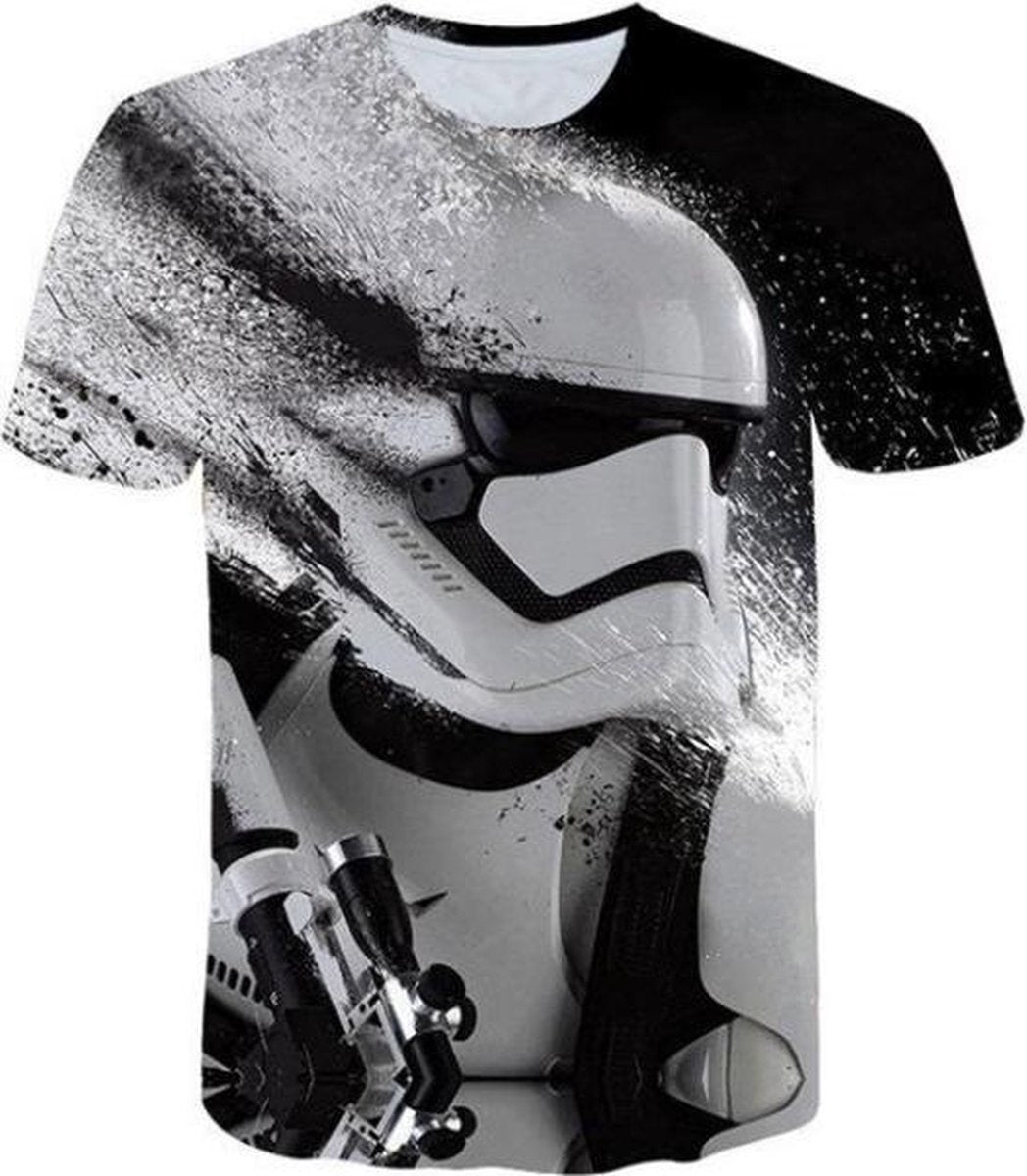 Fun T-shirt Star Wars Storm Trooper (31258)