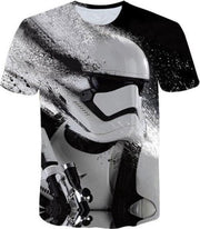 Fun T-shirt Star Wars Storm Trooper (31258)
