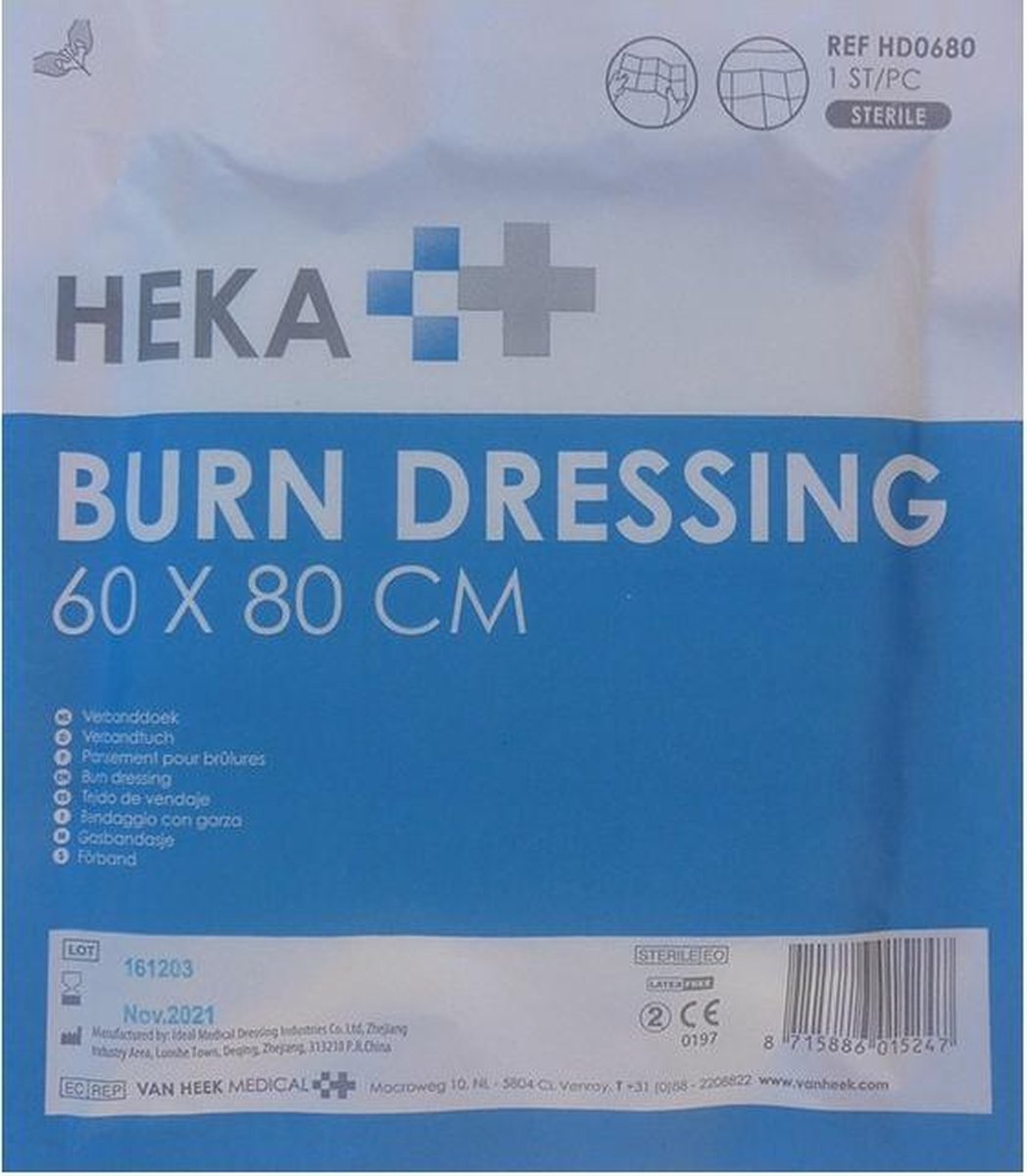 HEKA steriele verbanddoek