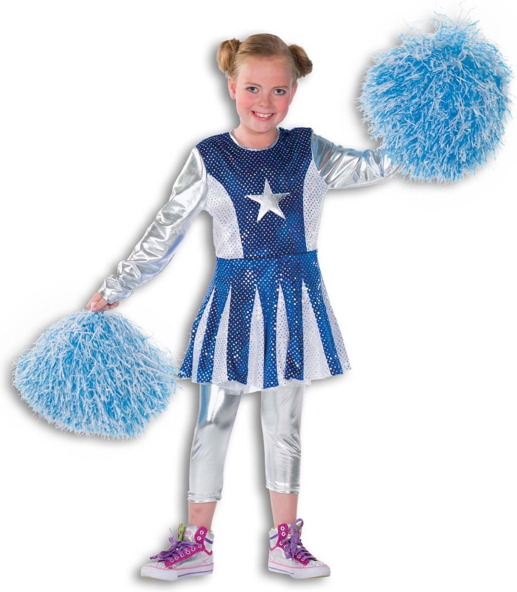 Cheerleader Blauw