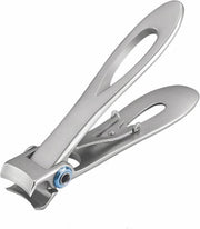 WiseGoods Professionele Nagelknipper - Nageltang - Nagelschaar Teennagels - Nagelschaartje - Kunstnagels - Nail Art - 9 cm - RVS