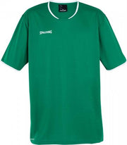 Spalding Shooting SS Shirt Unisex - Groen / Wit - maat M