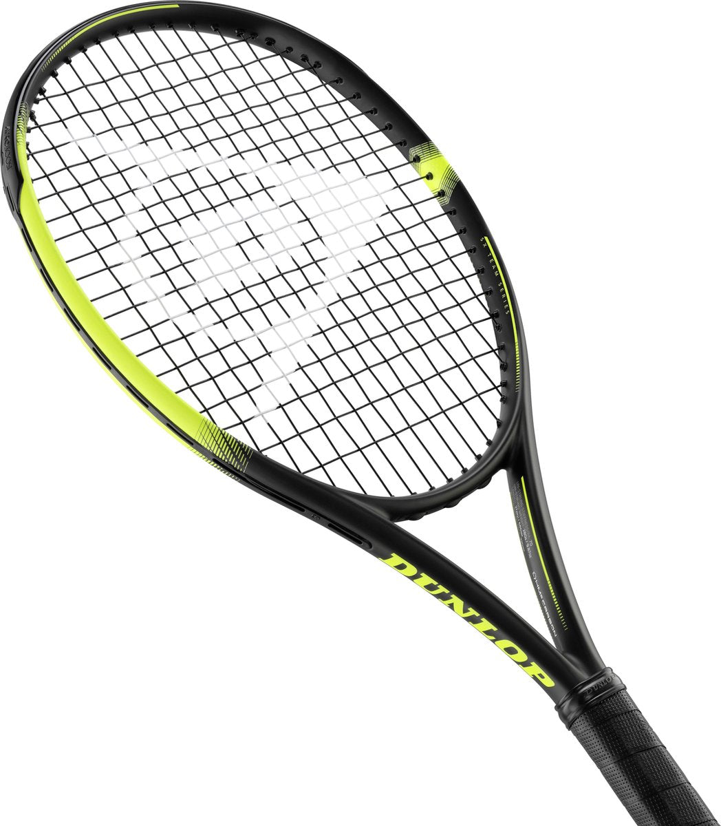 Dunlop SX TEAM 280 - L1 - Tennisracket -  zwart/geel