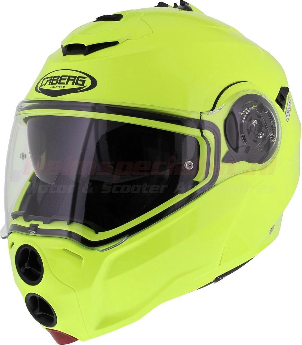 Caberg Droid Hi Vizion Fluor geel