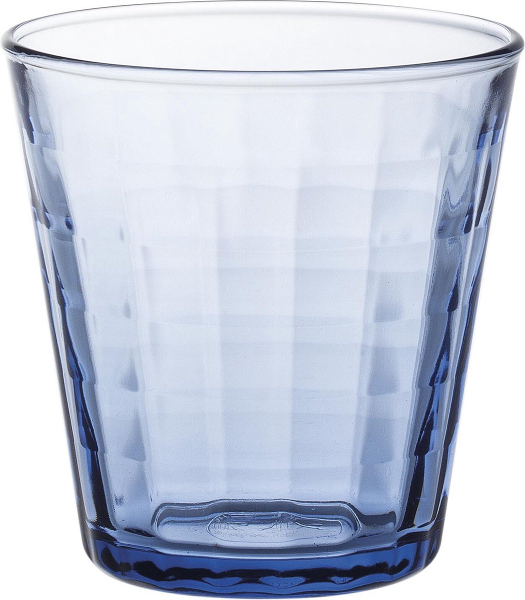 Duralex Prisme Tumblerglas - 17 cl - Blauw - 6 stuks
