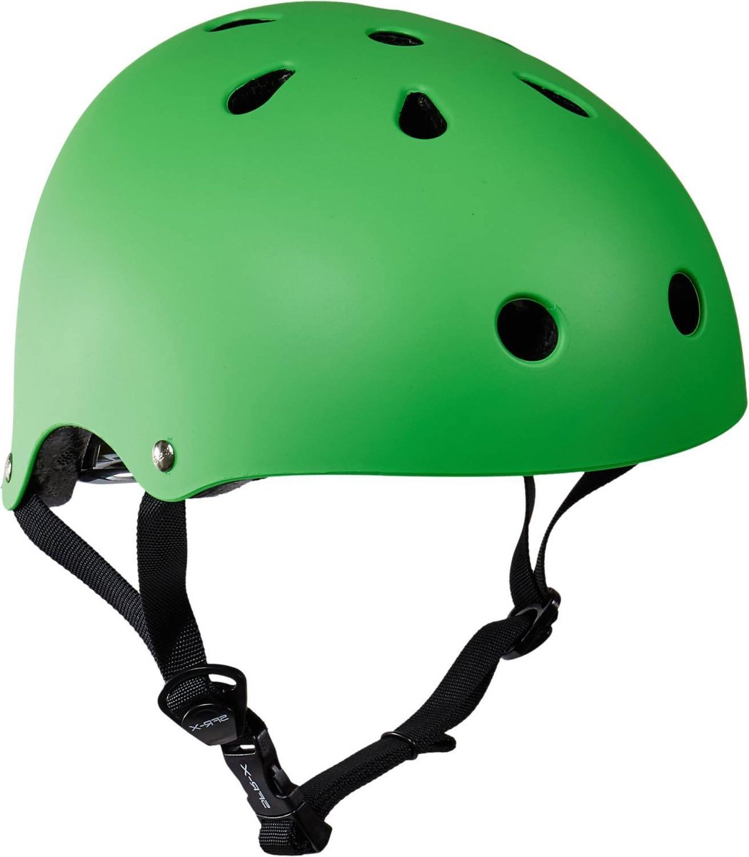 SFR Essentials Skatehelm - 49/52 cm - Groen