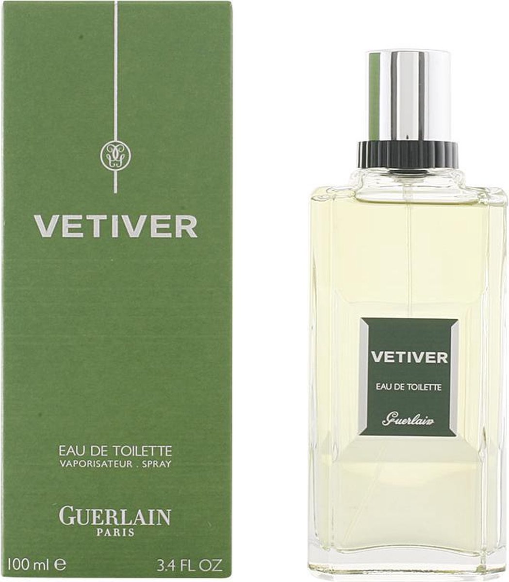 VETIVER  100 ml| parfum voor heren | parfum heren | parfum mannen | geur