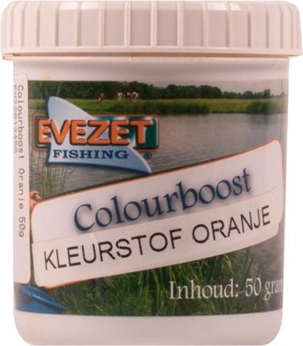 Evezet Colourboost Oranje - 50g - Oranje