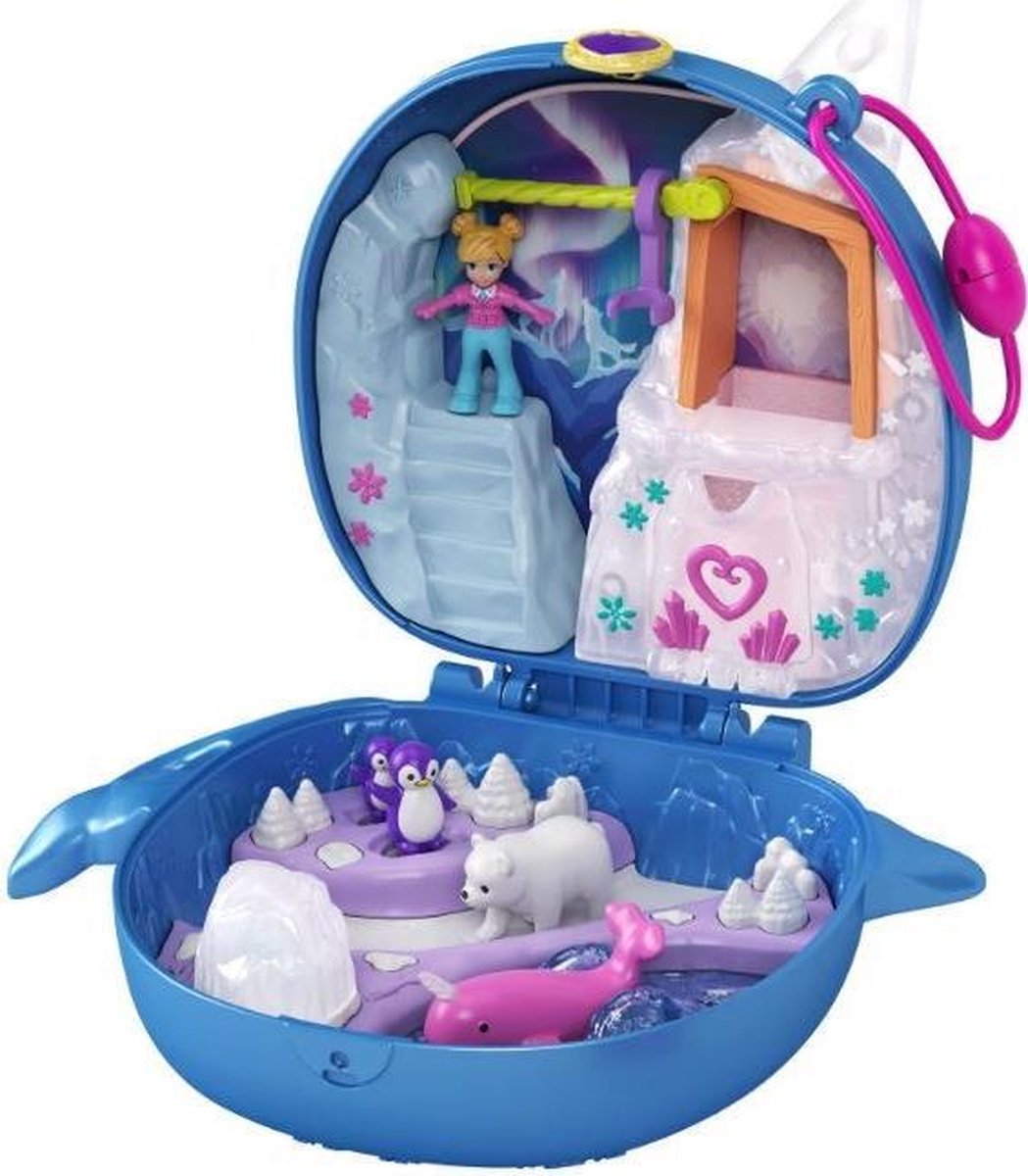 Mattel Speelset Polly Pocket Freezin Fun 12