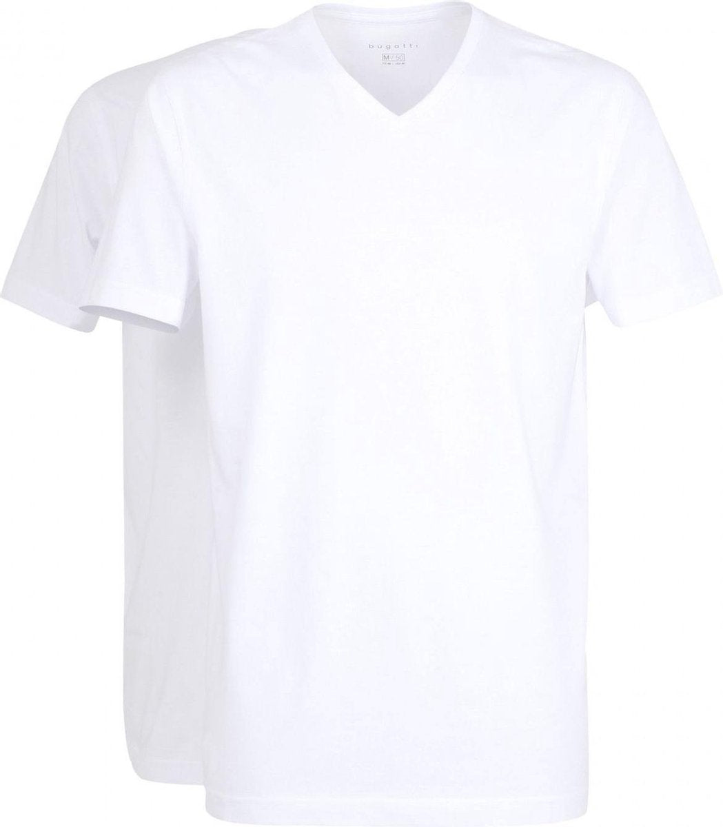 Bugatti T'shirt V-Hals 2 pack maat XL