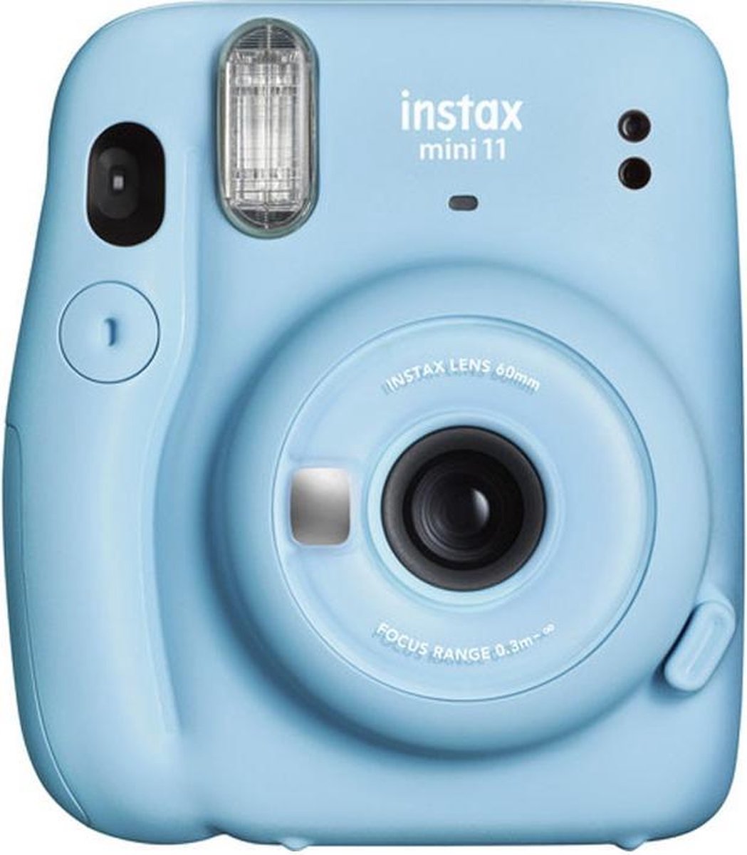 Fujifilm Instax Mini 11 - Sky Blue