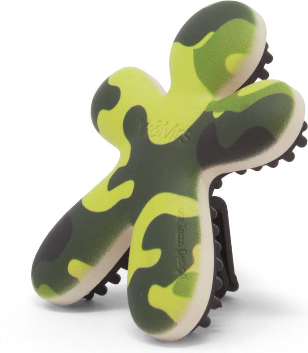 Mr & Mrs Fragrance Niki Car Camouflage Green - Pine & Eucalyptus