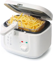 Aigostar Indra 30HEX - Frituurpan 2.5 Liter - Wit
