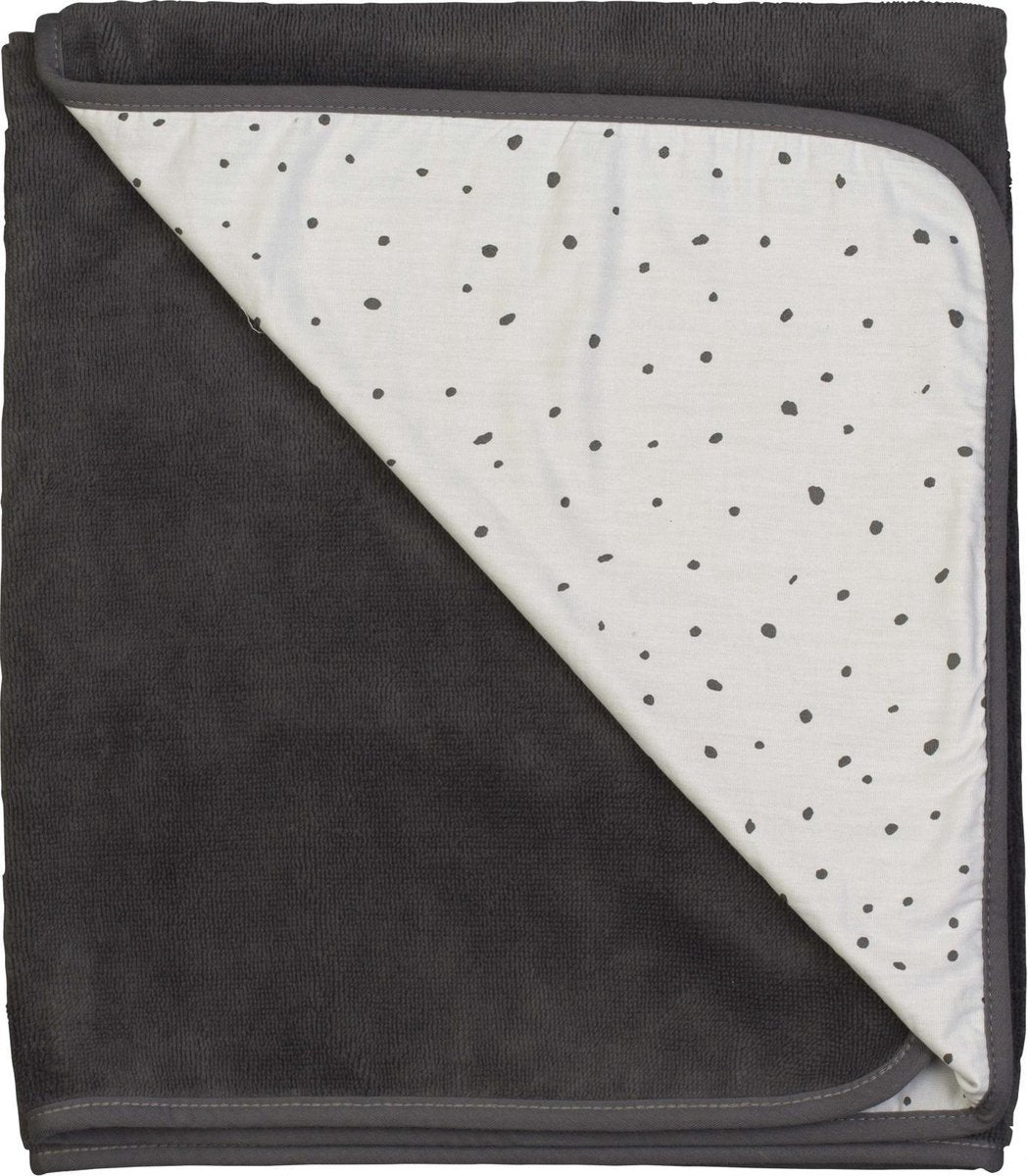 Pericles Wiegdeken Spots 100 X 75 Cm Zwart/wit