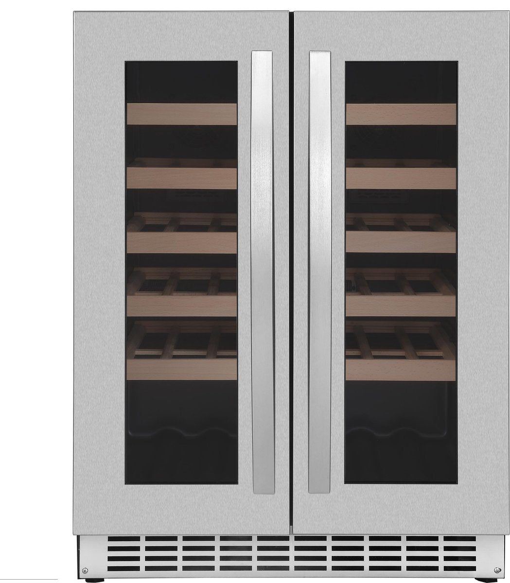 Wine Klima Excellence D46T-2D - Wijnkoelkast - 40 flessen