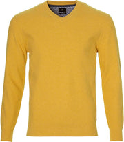 Jac Hensen Pullover - Modern Fit - Geel - 3XL Grote Maten