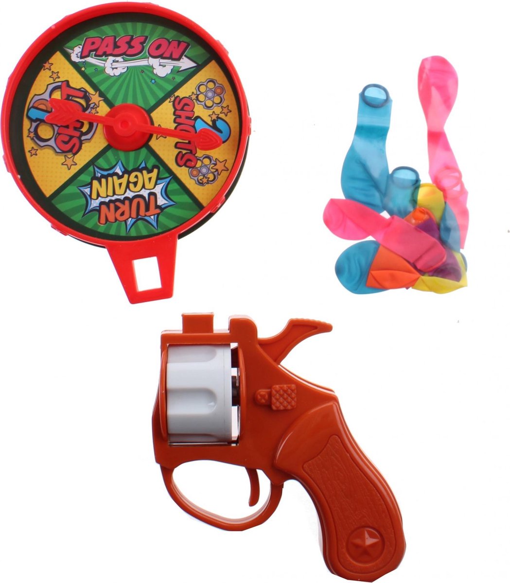 Toi-toys Lucky Roulette 12-delig Bruin