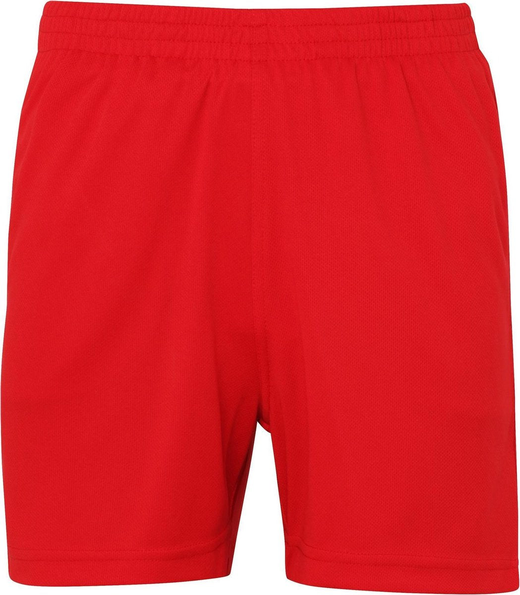 AWDis Gewoon Cool Childrens/Kids Sports Shorts (Vuurrood)