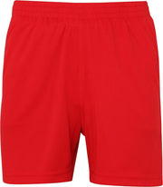 AWDis Gewoon Cool Childrens/Kids Sports Shorts (Vuurrood)
