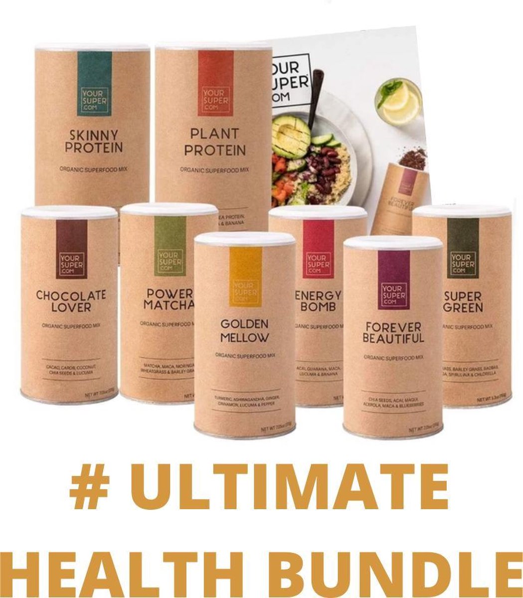 ULTIMATE HEALTH BUNDLE