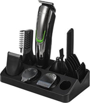 KM-5033 Tondeuse - Luxe 11 IN 1 uitvoering - Haar/baard/wenkbrauwen - Draadloos - haar tondeuse - Cutter - Trimmer - Razor Shaver
