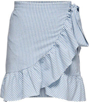 Onlcarly-betti Life Wrap Strip Skir 15230832 Cloud Dancer/allure
