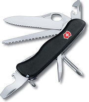 Victorinox Trailmaster - Zakmes - 12 Functies - Zwart