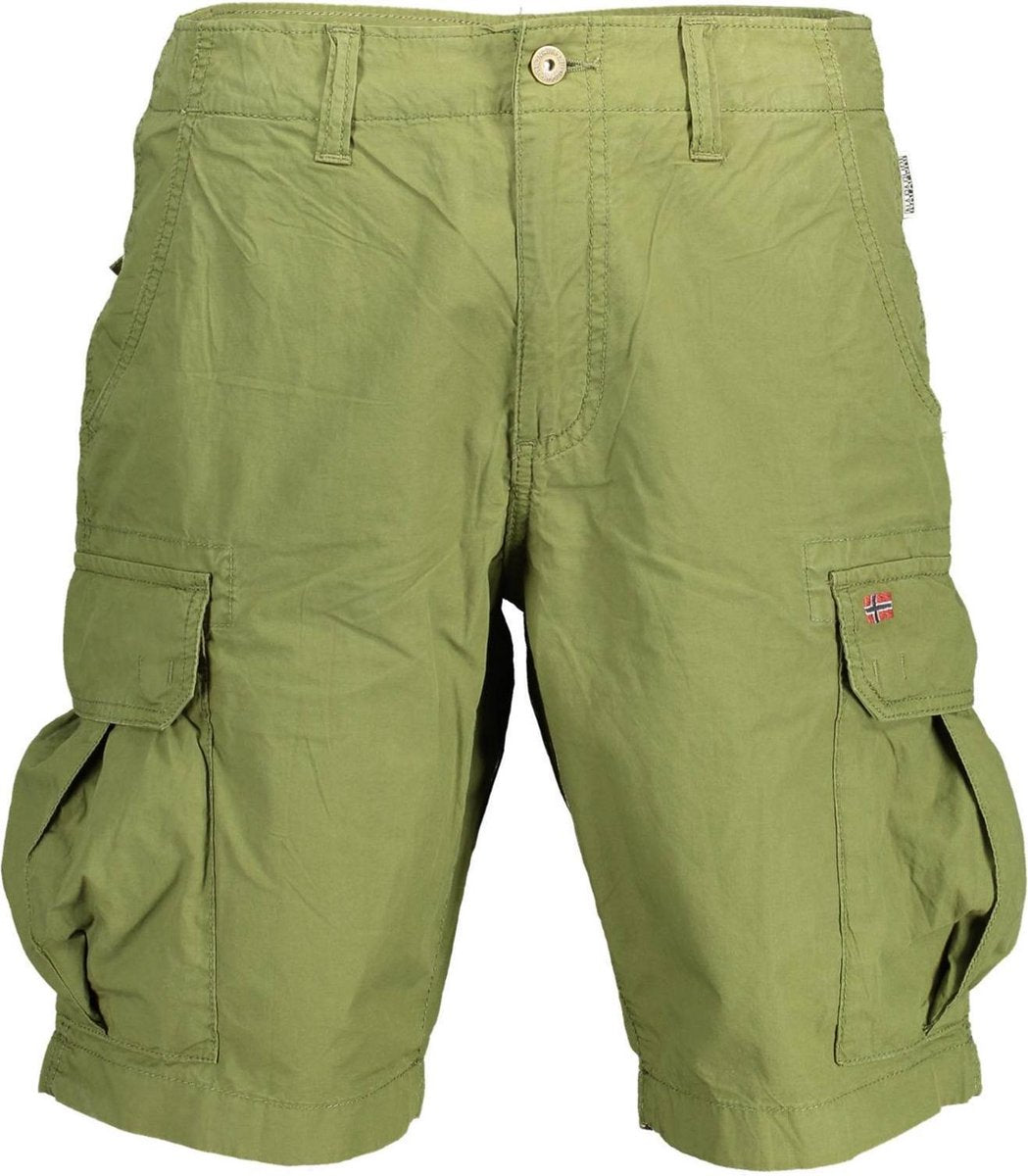 Napapijri Broek Bermuda Groen 31 Heren