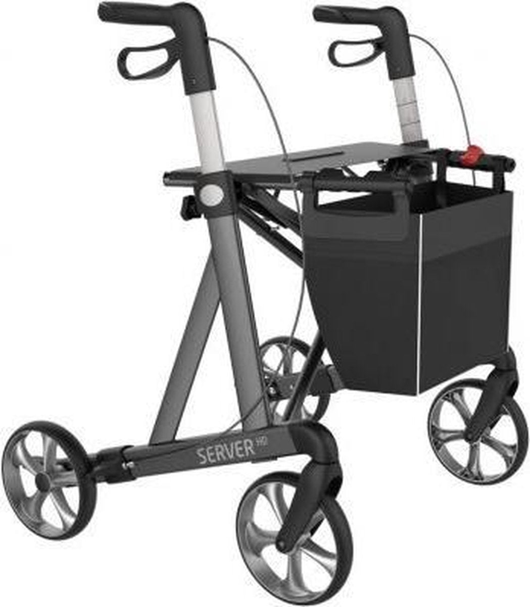 Server HD Lichtgewicht Rollator - Zachte comfort banden