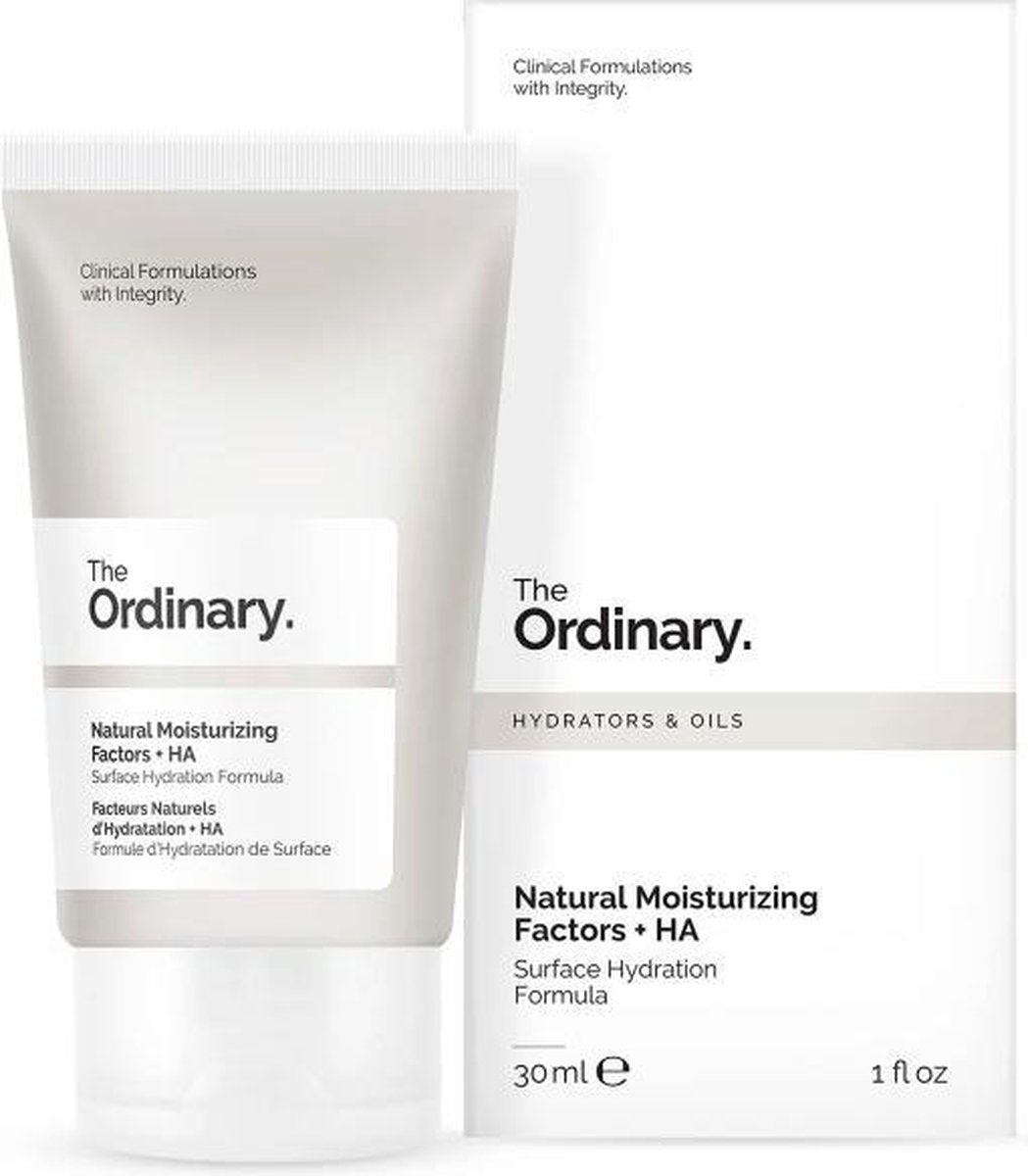 The Ordinary - Natural Moisturizing Factors + HA - hydraterende dag- en nachtcrème