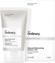 The Ordinary - Natural Moisturizing Factors + HA - hydraterende dag- en nachtcrème