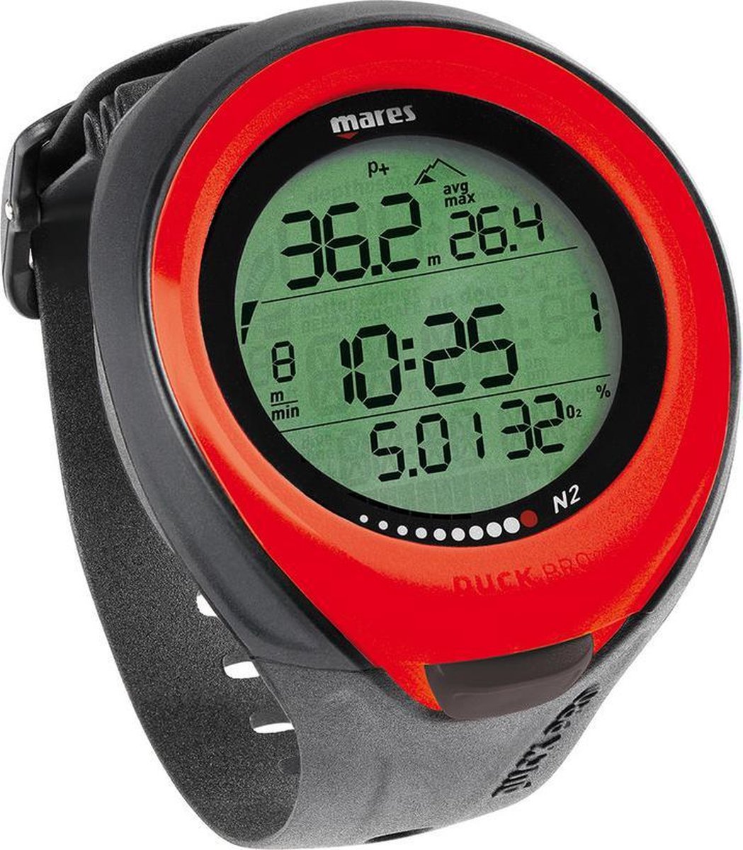 Mares Puck Pro - Rood