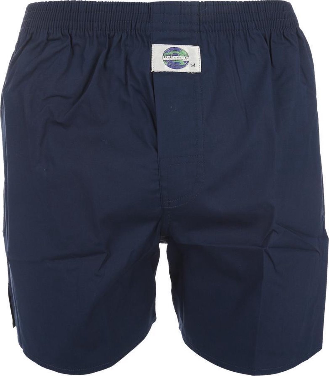 DEAL - Heren - Basic Boxershort - Blauw - S