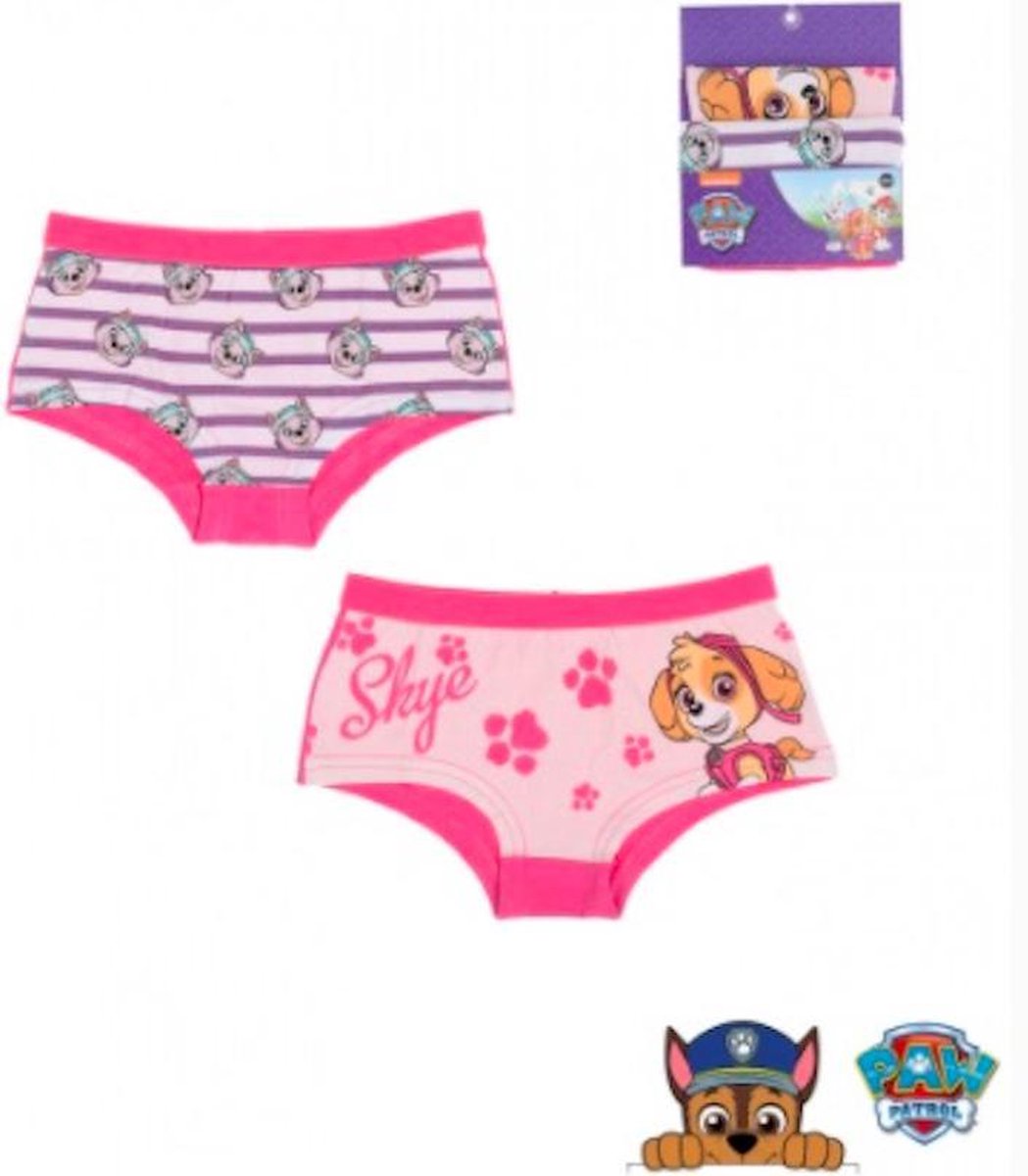Paw Patrol Skye - 2 pack - Hipster - Maat 110 / 116
