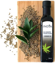 Hennepolie Koudgeperste (ongeraffineerde) 250 ml
