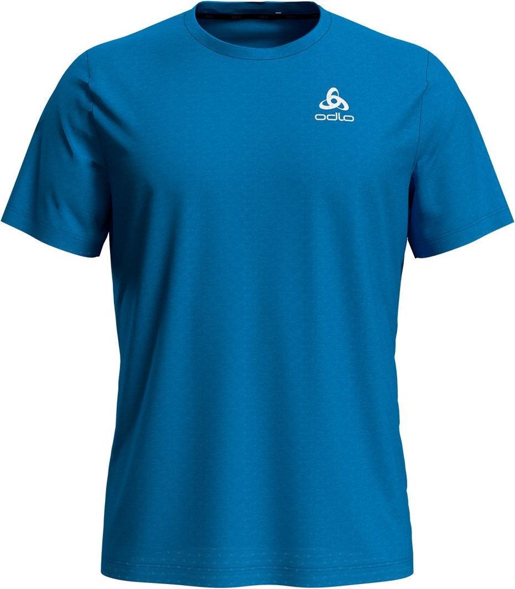 Odlo functioneel shirt millennium linencoo Blauw-m