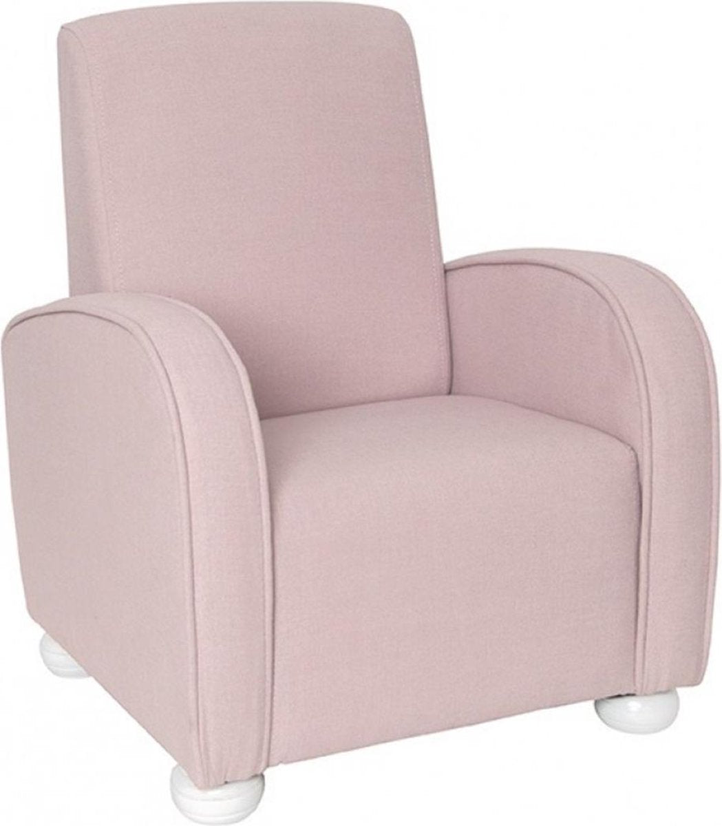 Jabadabado – Kinderfauteuil – Kinderleunstoel – Roze