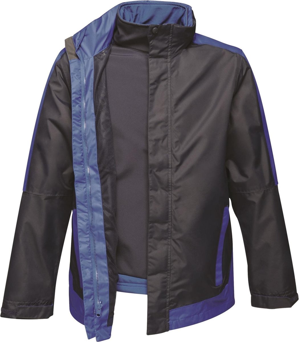 Regatta -Contrast 3in1  - Outdoorjas - Mannen - MAAT XL - Blauw