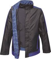 Regatta -Contrast 3in1  - Outdoorjas - Mannen - MAAT XL - Blauw